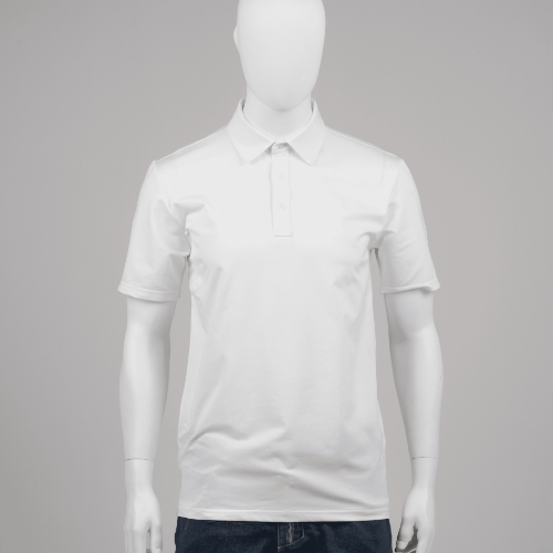 에코프릴리 항균 기능성 남자 티셔츠 카라 반팔 화이트 PK 피케 골프복 테니스복 - 에코프릴리 - 항균 기능성 상품 전문몰